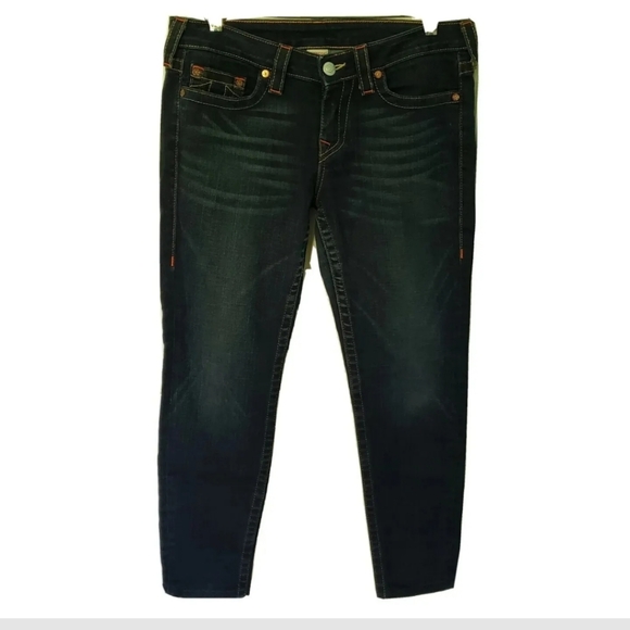 True Religion Low Rise Skinny Jeans - Picture 3 of 11